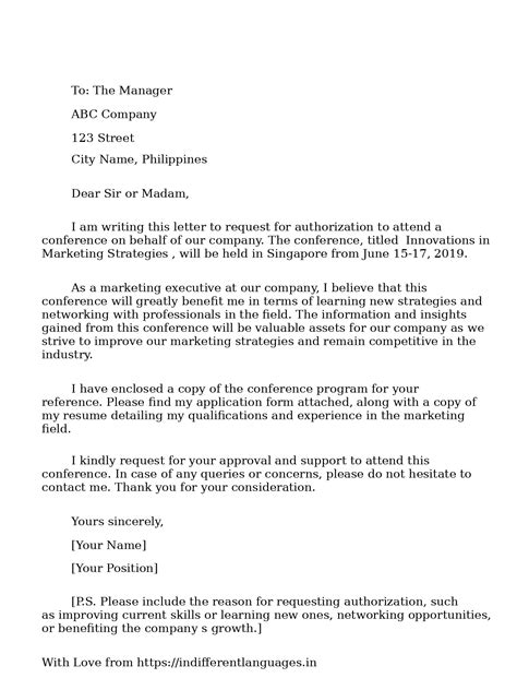 halimbawa ng authorization letter tagalog|Authorization Letter Philippines (Free Editable Sample .